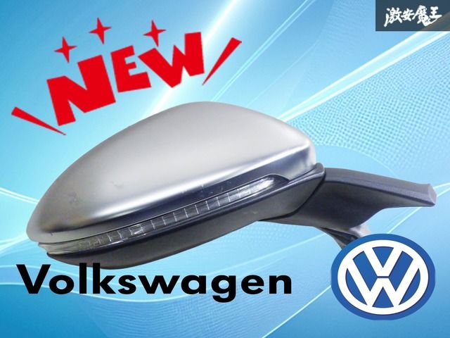 ストア出品】フォルクスワーゲン純正 AUDJHF ゴルフR ドアミラー