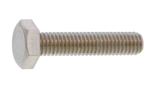 ステンレス六角ボルト 全ネジ サイズ 3 ウィット 数量 100本セット¥8800