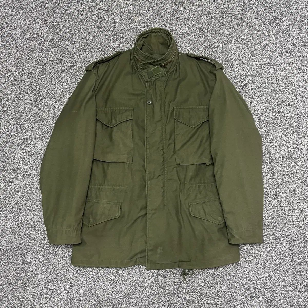 70 s オリジナル M 65 フィールドジャケット 3 rd M-R