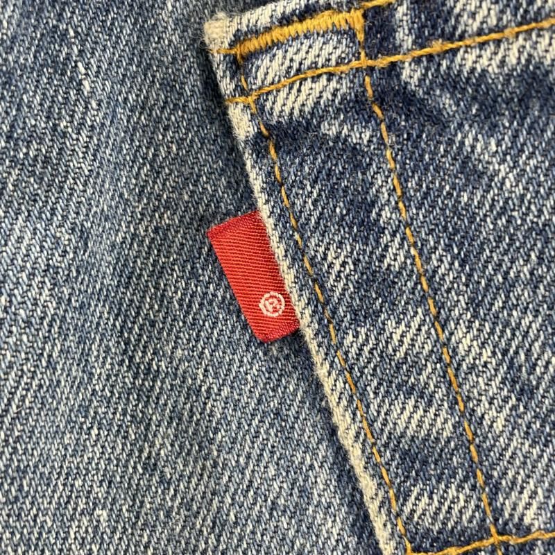 中古】00s LEVI'S 501XX サイズW33 L33 裏520 USA製 アールタグ[19