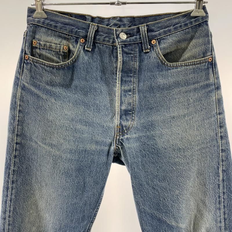 中古】00s LEVI'S 501XX サイズW33 L33 裏520 USA製 アールタグ[19