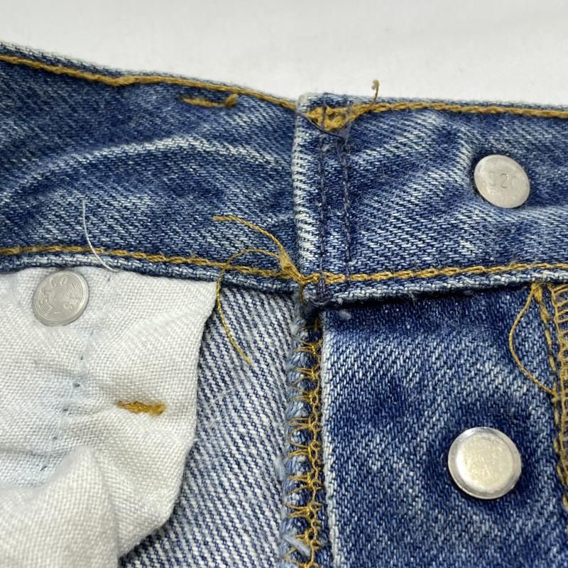 中古】00s LEVI'S 501XX サイズW33 L33 裏520 USA製 アールタグ[19