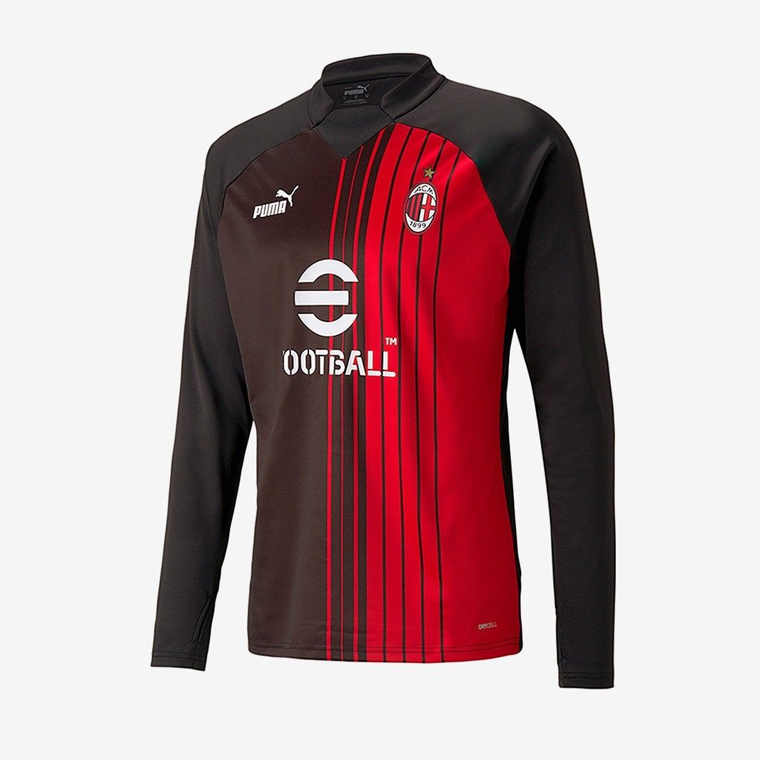 送料無料・匿名配送】Puma ACミラン 22/23 プレマッチ スエット トップ