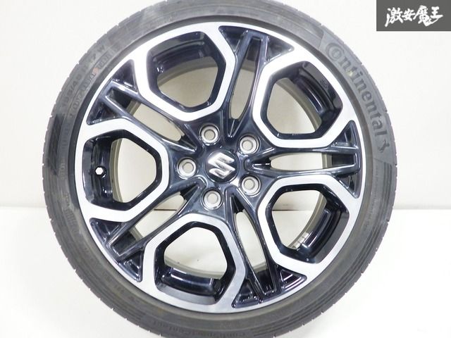 歪み無し！】スズキ純正 ZC33S スイフトスポーツ ホイール 17インチ