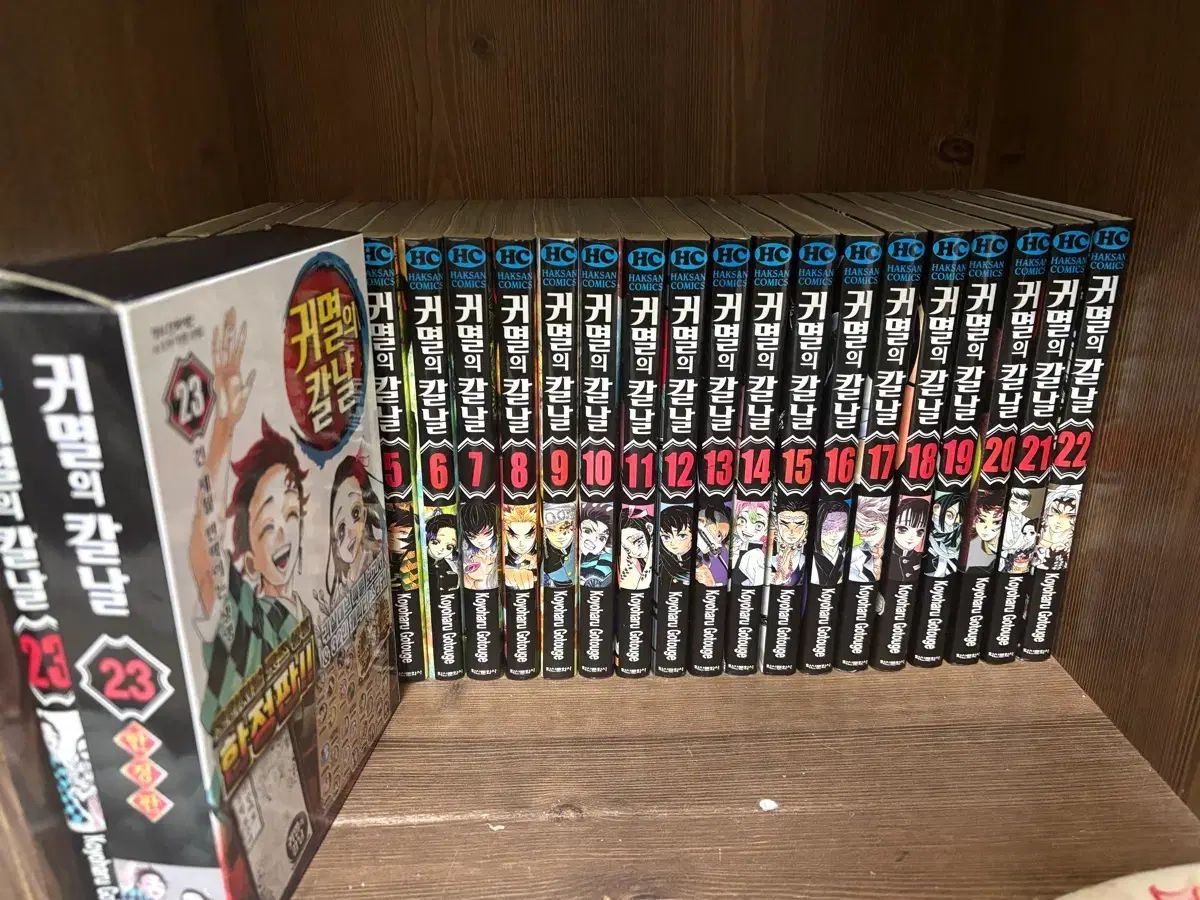 鬼滅の刃 漫画 全巻 23 巻 モデルグッズ