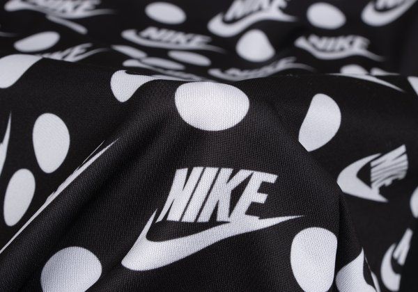 ブラックコムデギャルソン×ナイキBLACK COMME des GARCONS×NIKE ロゴ