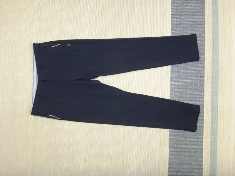 35インチ ルイ カステル ゴルフ 冬季 起毛 パンツ ネイビー