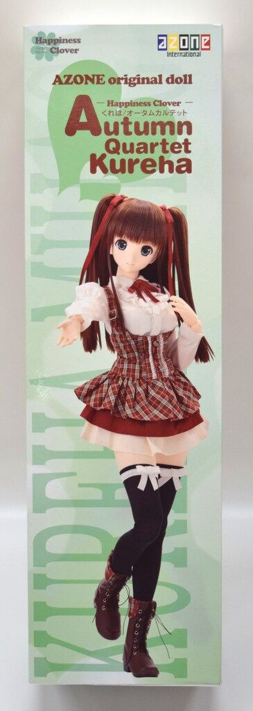アゾン ハピネスクローバー くれは Autumn Quartet