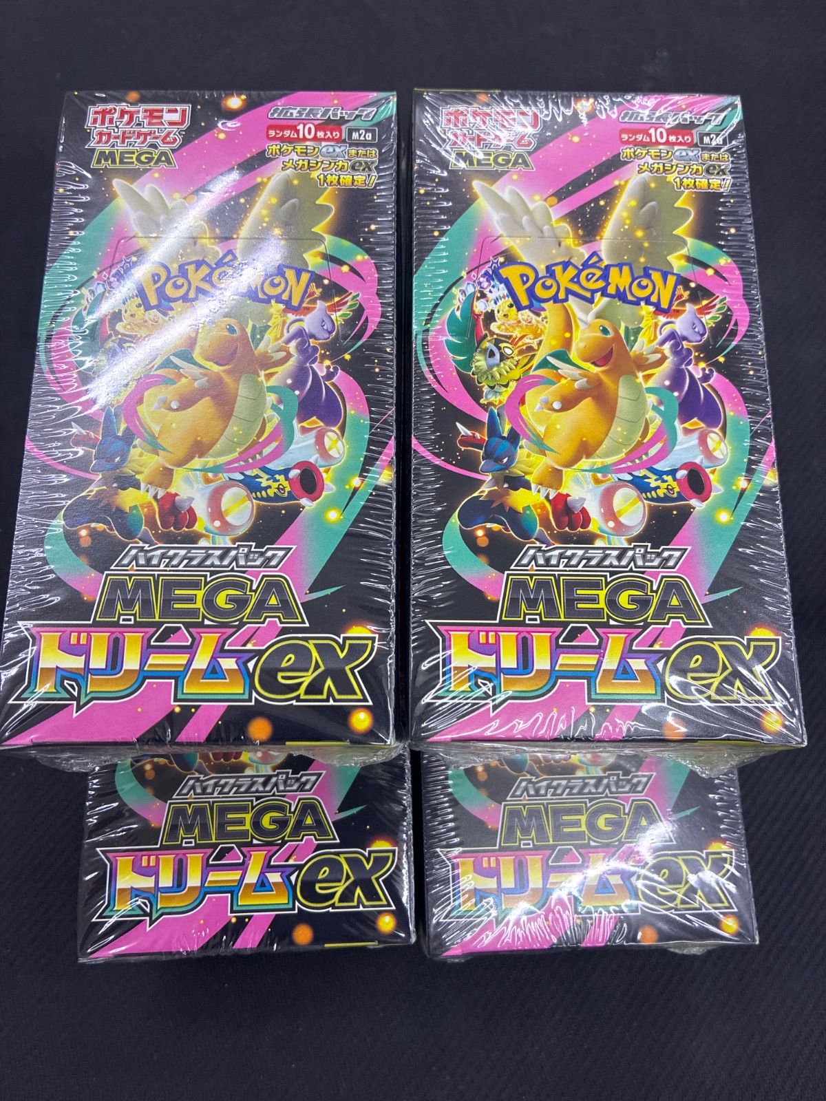 ポケモン MEGAドリーム ex 4BOX 新品 シュリンク付き - メルカリ