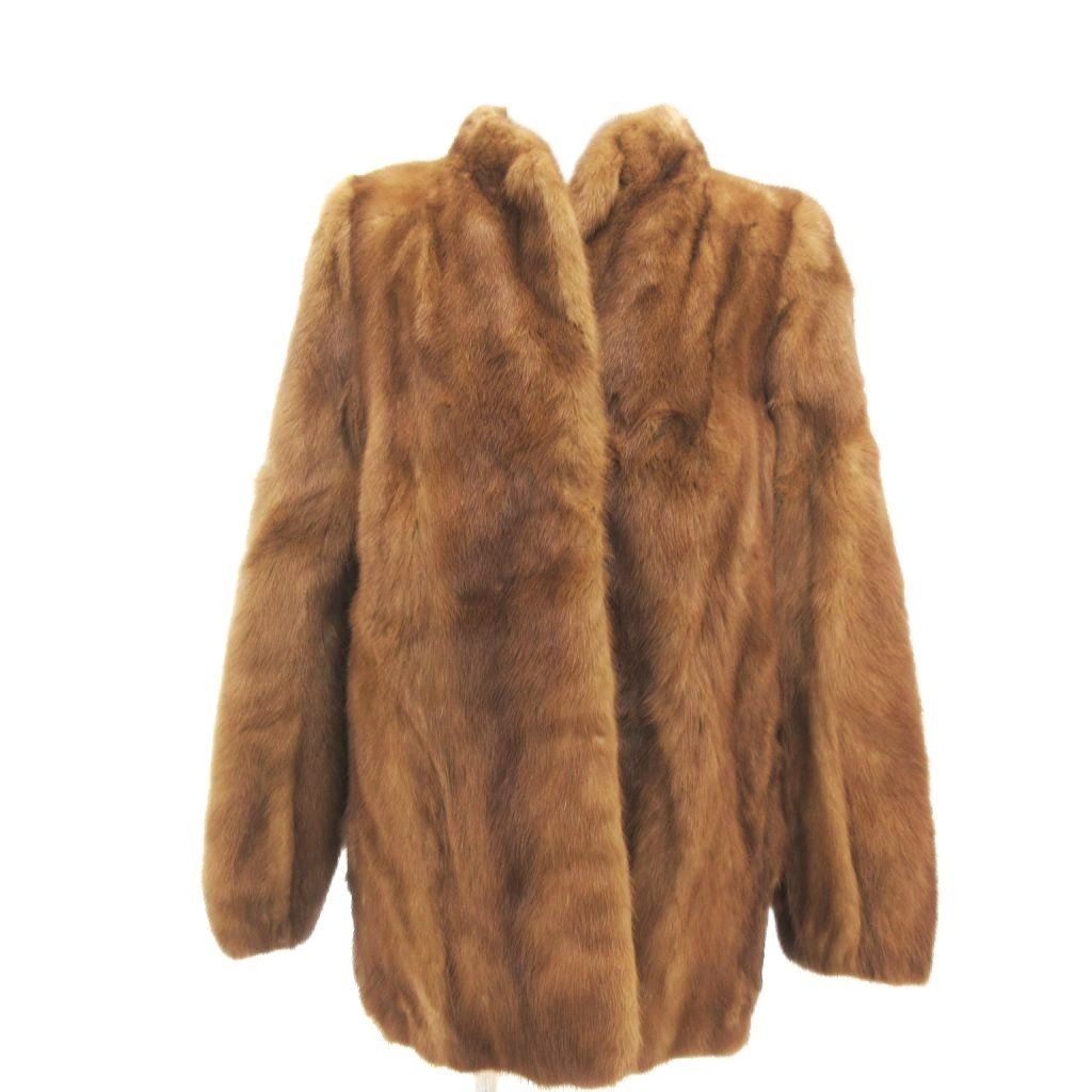 ROTINY ミンク ファーコート ミドル丈 サイズ11 毛皮 ROTINY ミンク ファーコート ミドル丈 サイズ11 毛皮 ROTINY ミンク