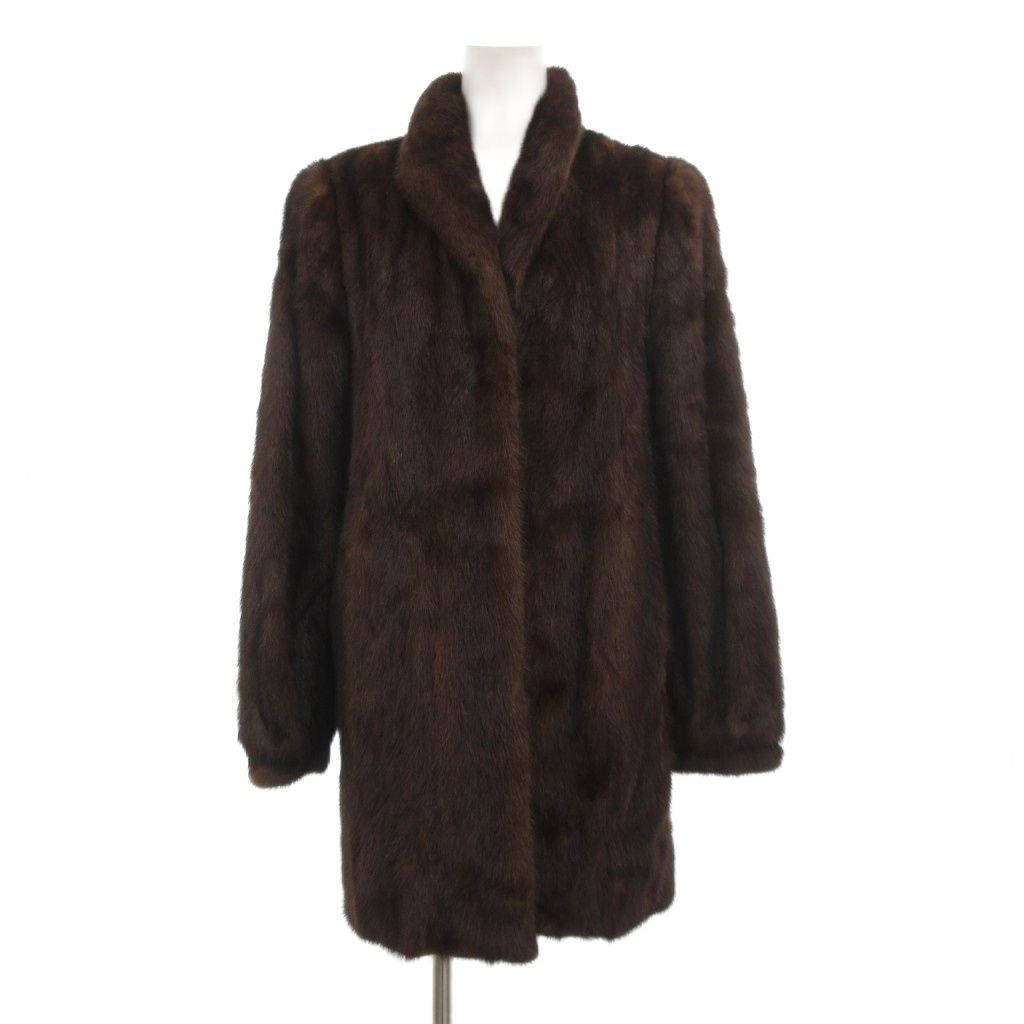 ARIANNAデミバフミンク 毛皮 ロング丈 着丈110 ライトブラウン 楽天市場】【30%OFFクーポン!】デミバフ ミンク コート リアルファー