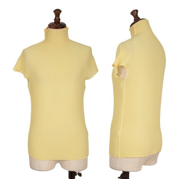 イッセイミヤケISSEY MIYAKE PLEATS (T.) ストレッチプリーツ