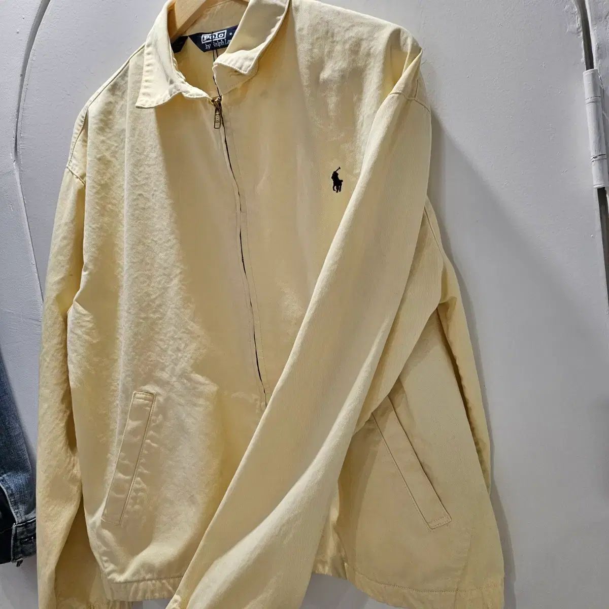 ポロ ラルフローレン スイングトップ ブルゾン ジャケット