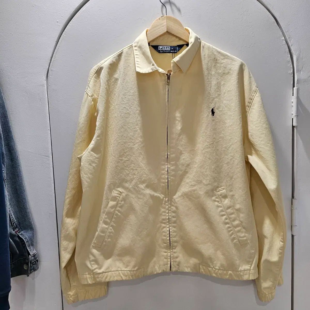 ポロ ラルフローレン スイングトップ ブルゾン ジャケット