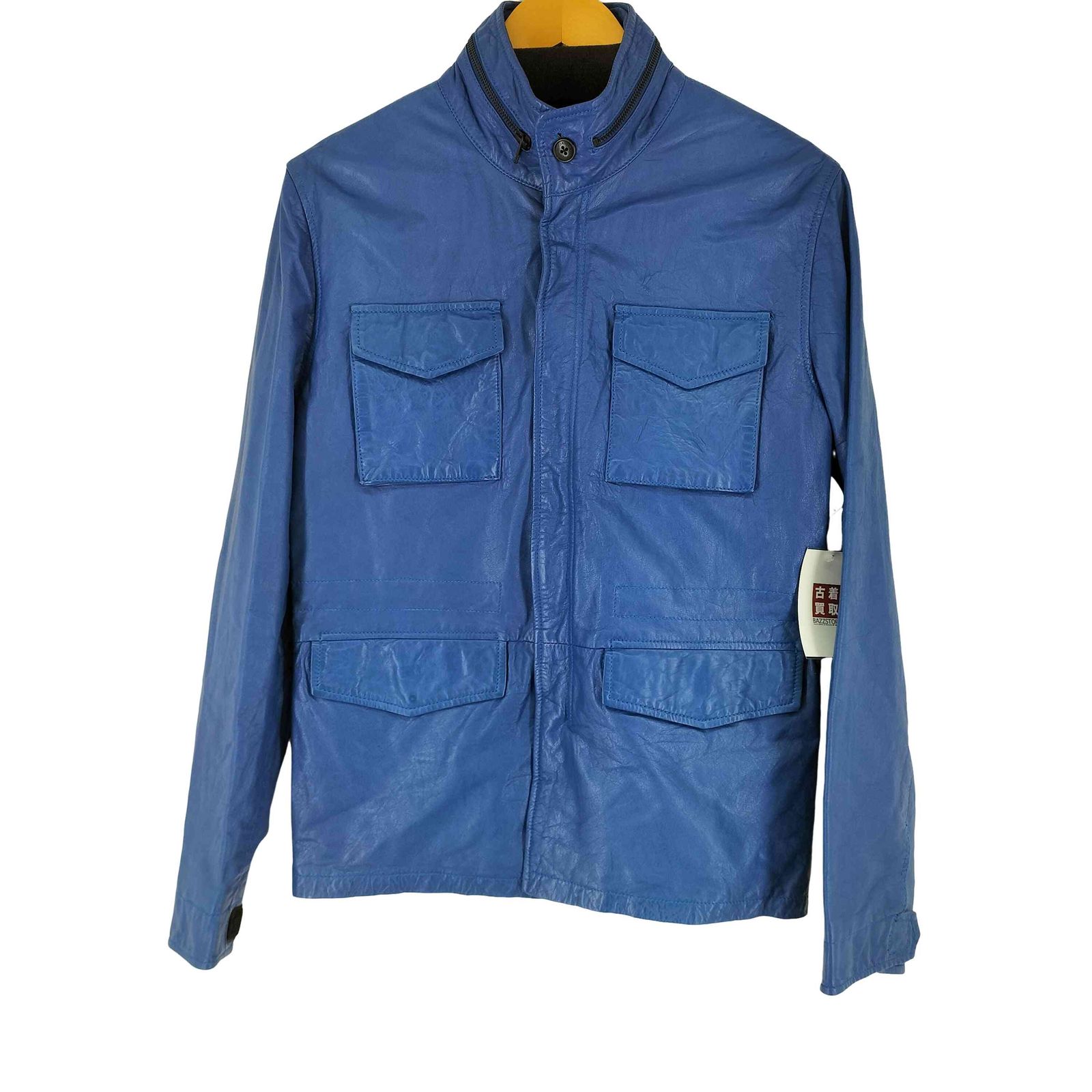 ヴァンキッシュ VANQUISH カウレザーM-65 メンズ JPN：L - メルカリ