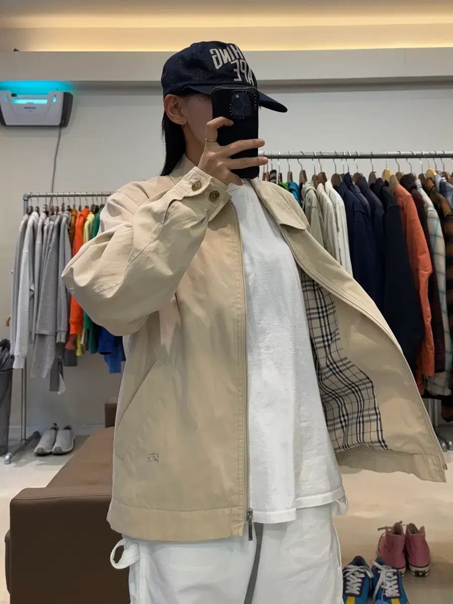 バーバリー スイングトップ