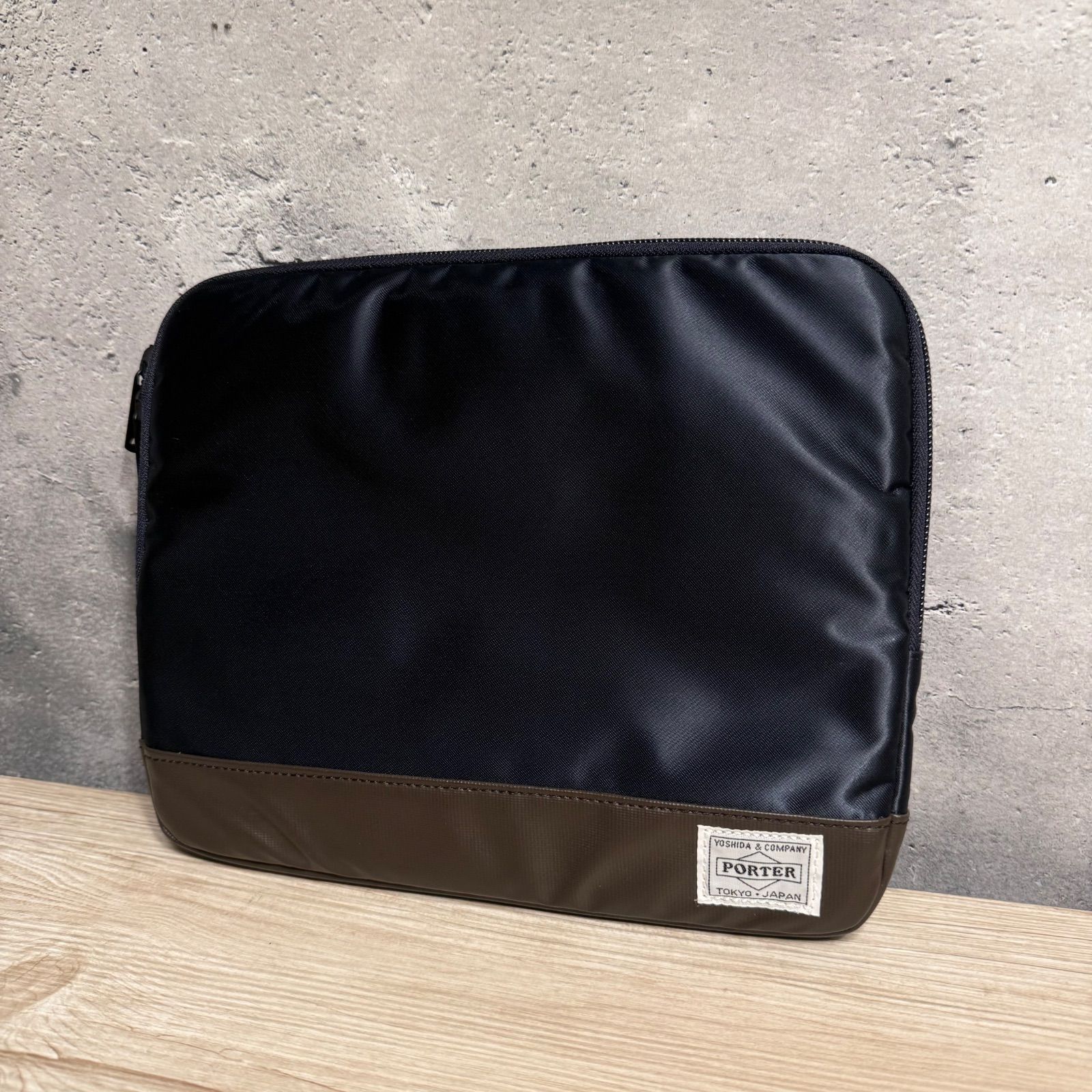 ✨PORTER ポーター STORM ストーム クラッチバッグ 吉田カバン SAC