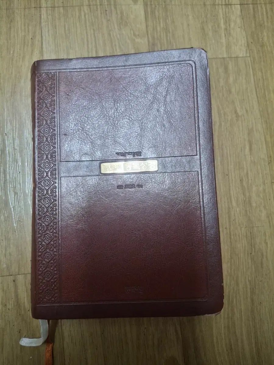 中)丸のまま読書ONE年一読 丸のまま読書城聖書 改訳改訂版(찐ブラウン