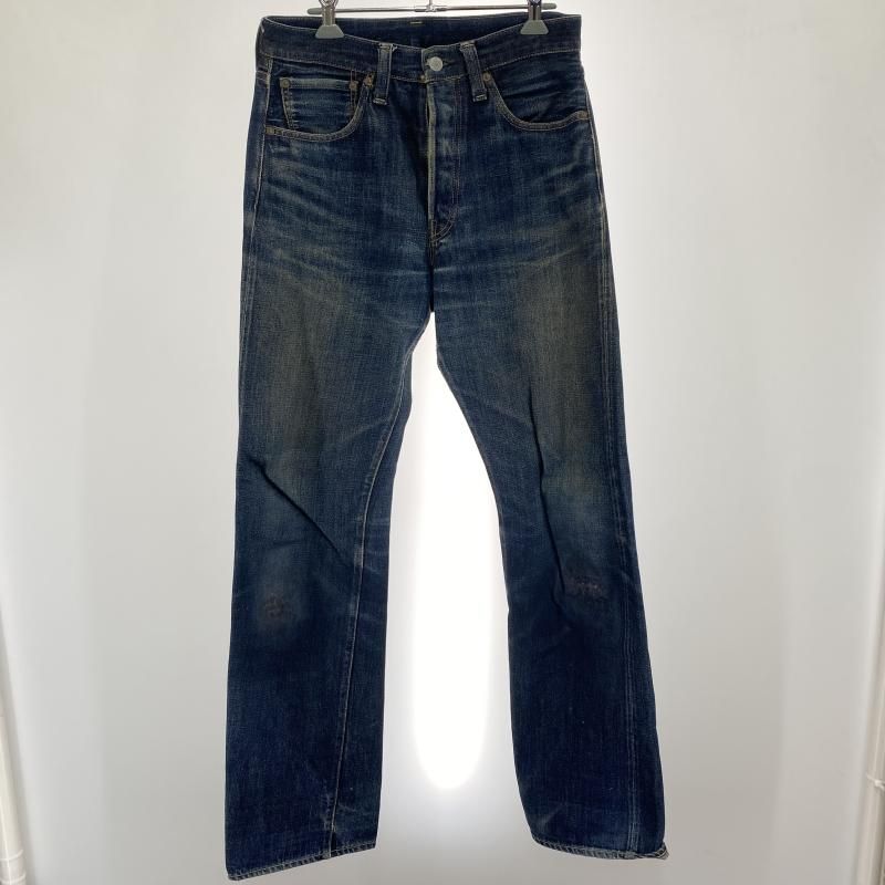 中古】LEVI'S 501XX デニムパンツ サイズW32L36 インディゴブルー