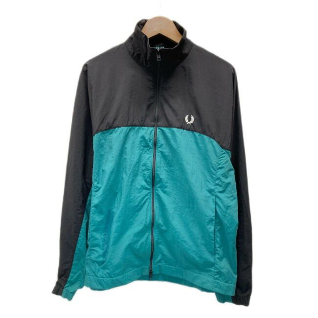 FRED PERRY ナイロンジャンパー ジャケット アウター ハイネック