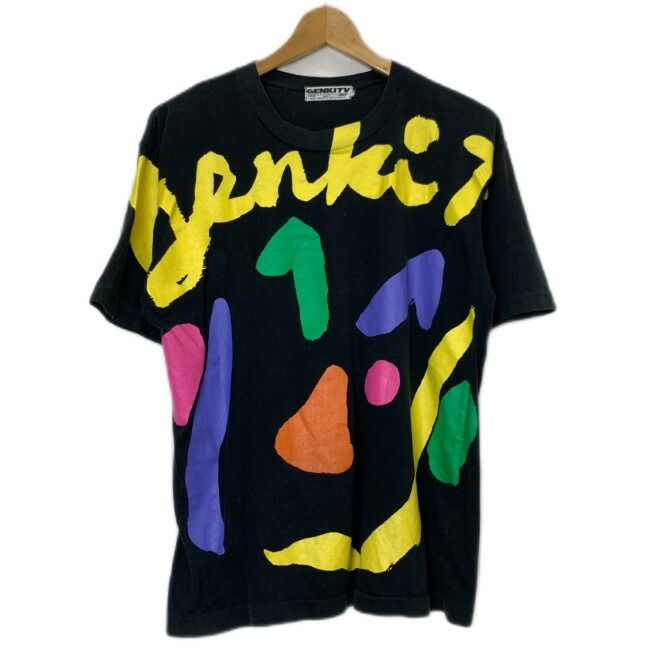 GENKI TV Tシャツ 新品 GENKI TV Tシャツ 90s vintage 90年代 半袖 カットソー トップス