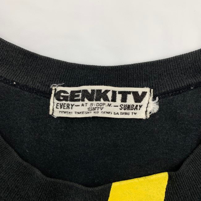GENKI TV Tシャツ 90s vintage 90年代 半袖 カットソー トップス