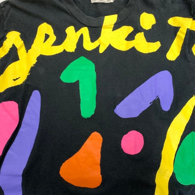 GENKI TV Tシャツ 90s vintage 90年代 半袖 カットソー トップス
