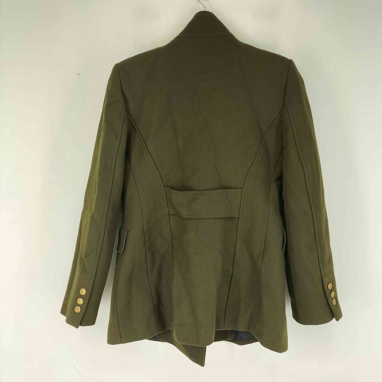 ザラ ZARA MANTECO ナポレオンコート レディース import：M - メルカリ