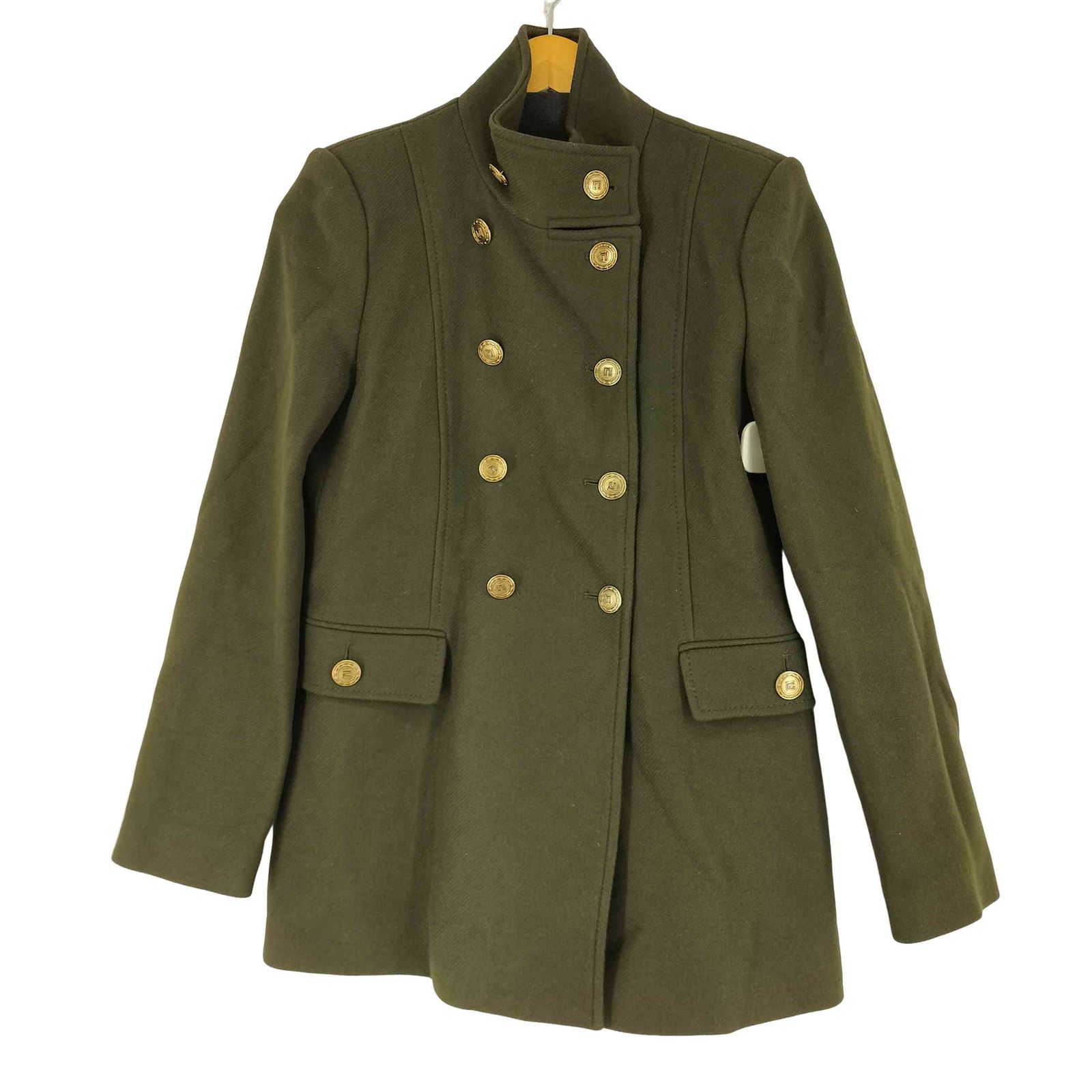 【美品 】ザラ MANTECO ナポレオン コート M ザラ ZARA MANTECO ナポレオンコート レディース import：M - メルカリ