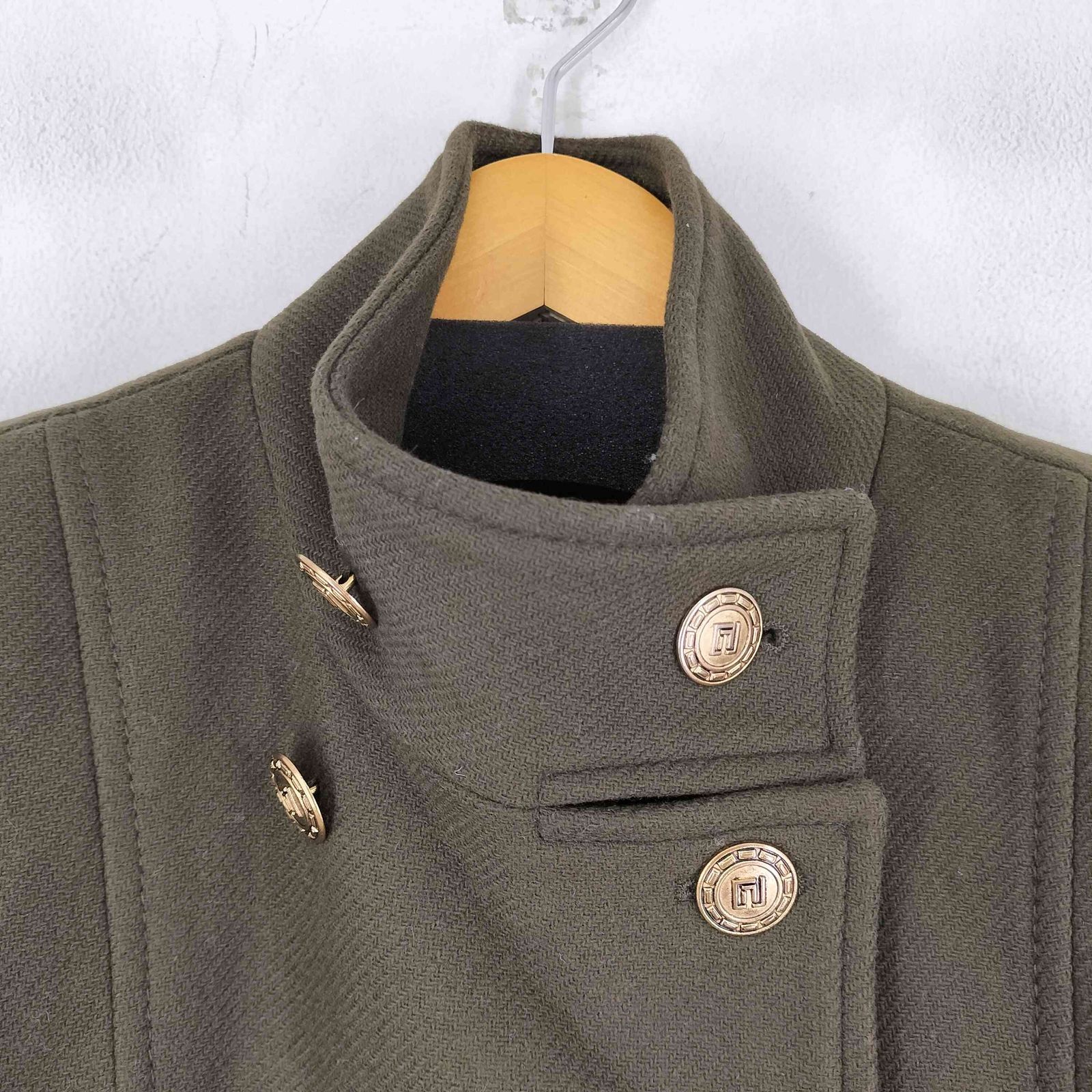 ザラ ZARA MANTECO ナポレオンコート レディース import：M - メルカリ