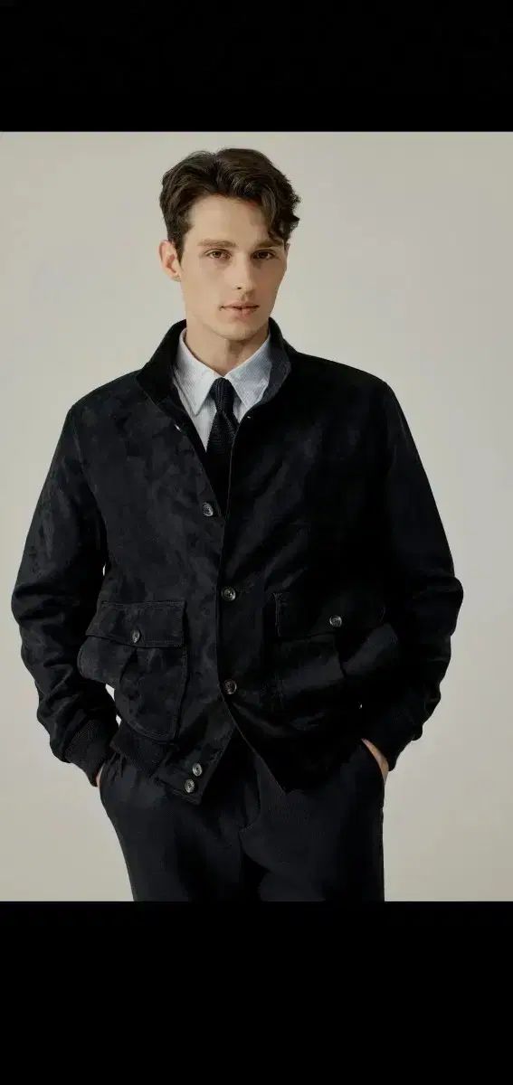 105 ケンブリッジメンバーズ アノルド 24 FW a 1 スウェード ジャケット