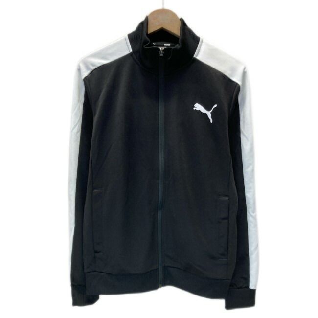 PUMA トラックジャケット ジャージ アウター ハイネック フルジップ