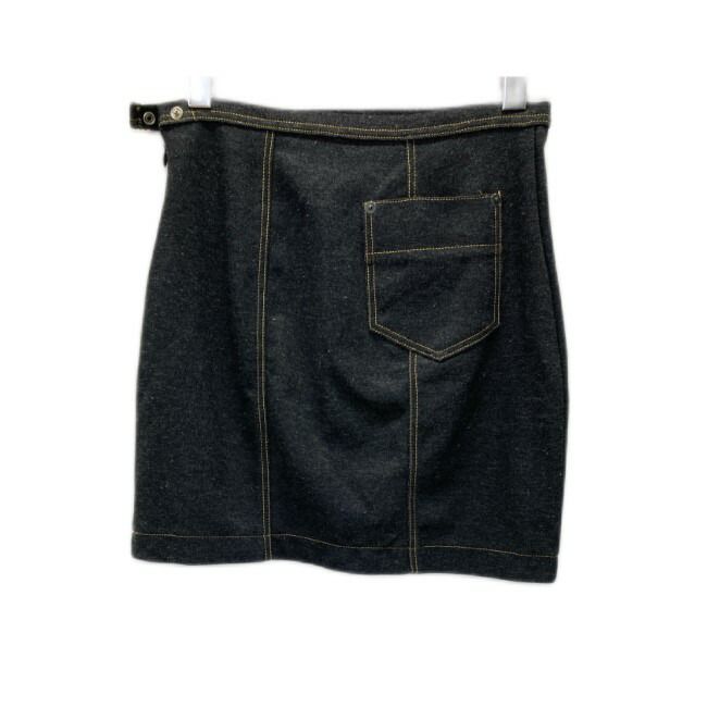 i.s. ISSEY MIYAKE スカート 80s vintage 80年代 ミニ丈 ショート丈