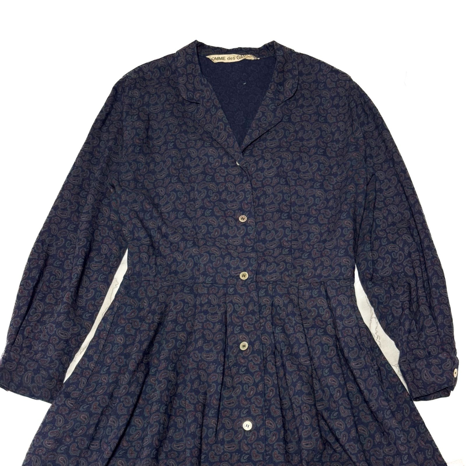 希少【comme des garcons コムデギャルソン】80's archive/ギャバジン