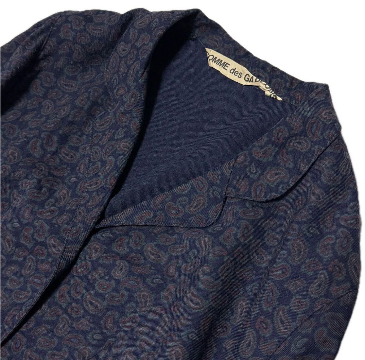 希少【comme des garcons コムデギャルソン】80's archive/ギャバジン