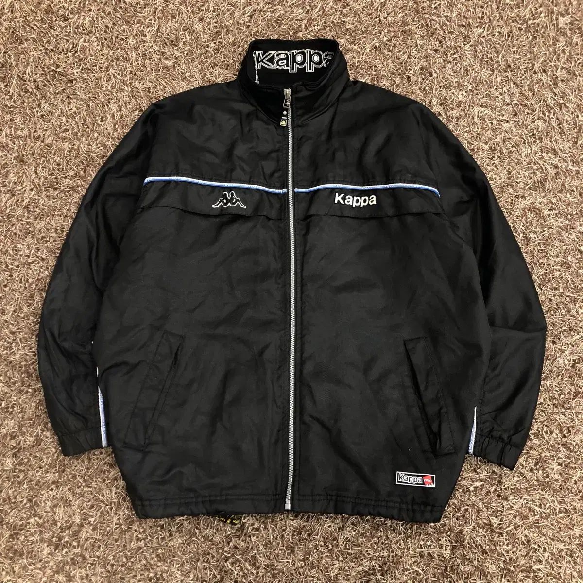 XL カッパ オールドスクール ウィンドブレーカー ジャケット - メルカリ