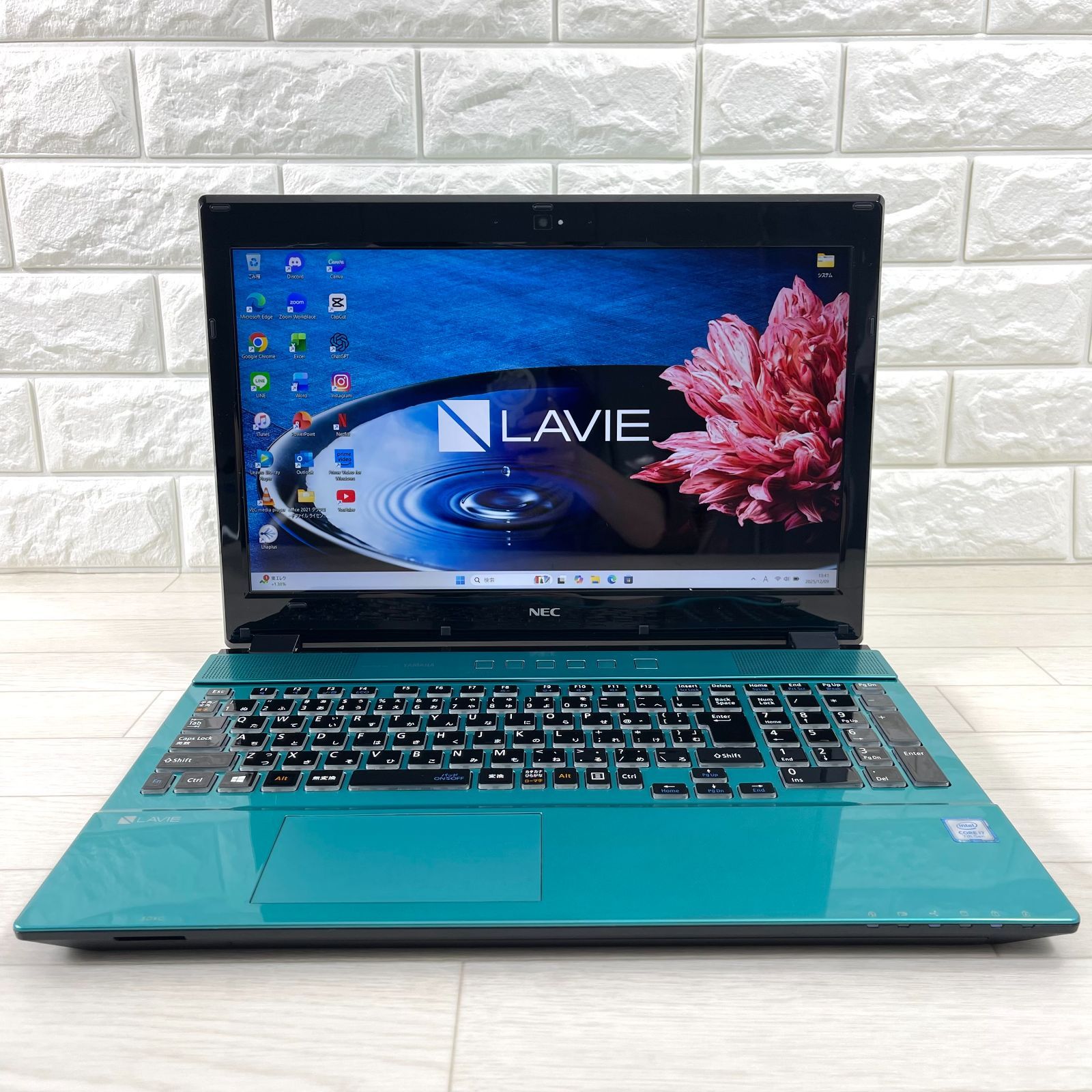 希少機種 NEC LAVIE 第7世代 i7 新品SSD1TB+HDD1TB搭載 合計2TB メモリ