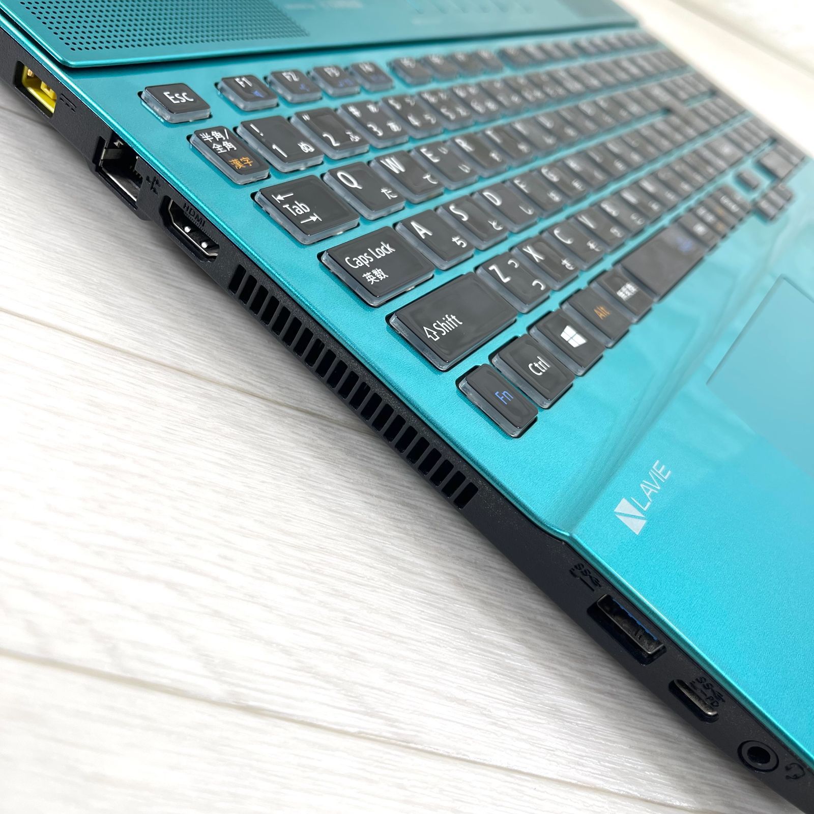 希少機種 NEC LAVIE 第7世代 i7 新品SSD1TB+HDD1TB搭載 合計2TB メモリ