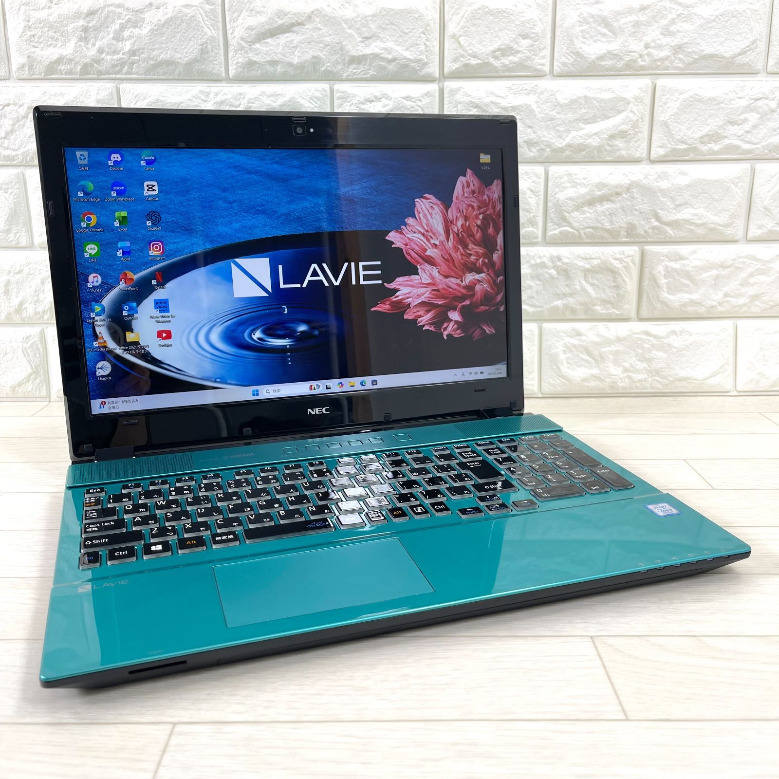 希少機種 NEC LAVIE 第7世代 i7 新品SSD1TB+HDD1TB搭載 合計2TB メモリ