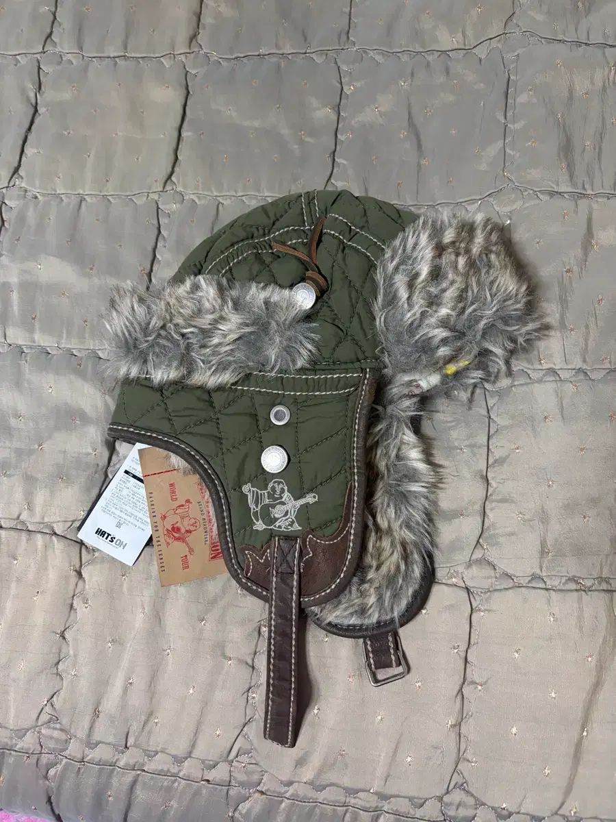 トゥルーレリジョン トラッパー ハット 帽子 キャップ