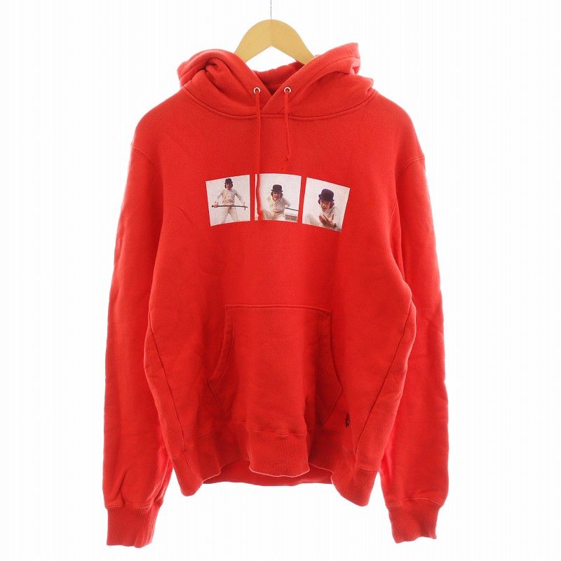 アンダーカバー UNDERCOVER 19AW 時計仕掛けのオレンジ パーカー 