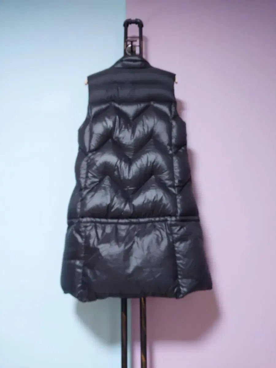 20年商品 SAINT ANDREW ブラック グースダウンベスト レディース 95