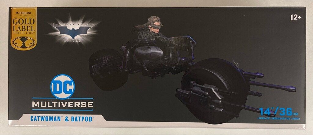 ホットトイズ DCマルチバース/ゴールドラベルコレクション キャット