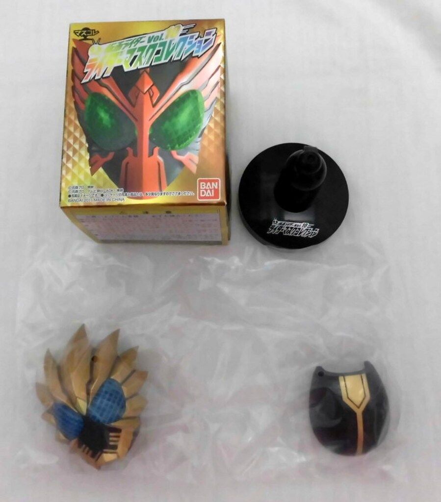 バンダイ ライダーマスクコレクション10 仮面ライダーオーズ