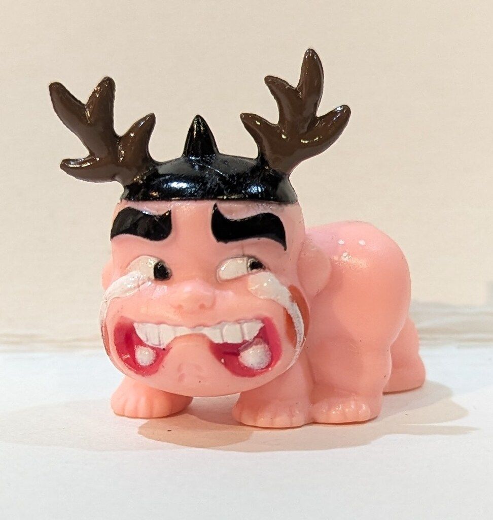 バンダイ おぼっちゃまくん パート2 茶魔I 裏山鹿 彩色