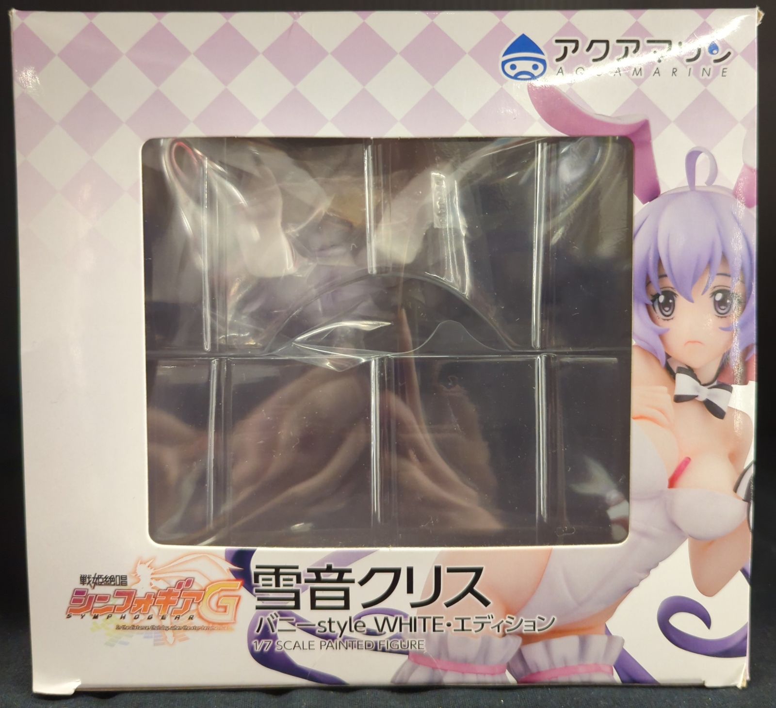 雪音クリス バニーstyle ～White edition～　シンフォギア 戦姫絶唱シンフォギアG 雪音クリス バニーstyle ～White edition