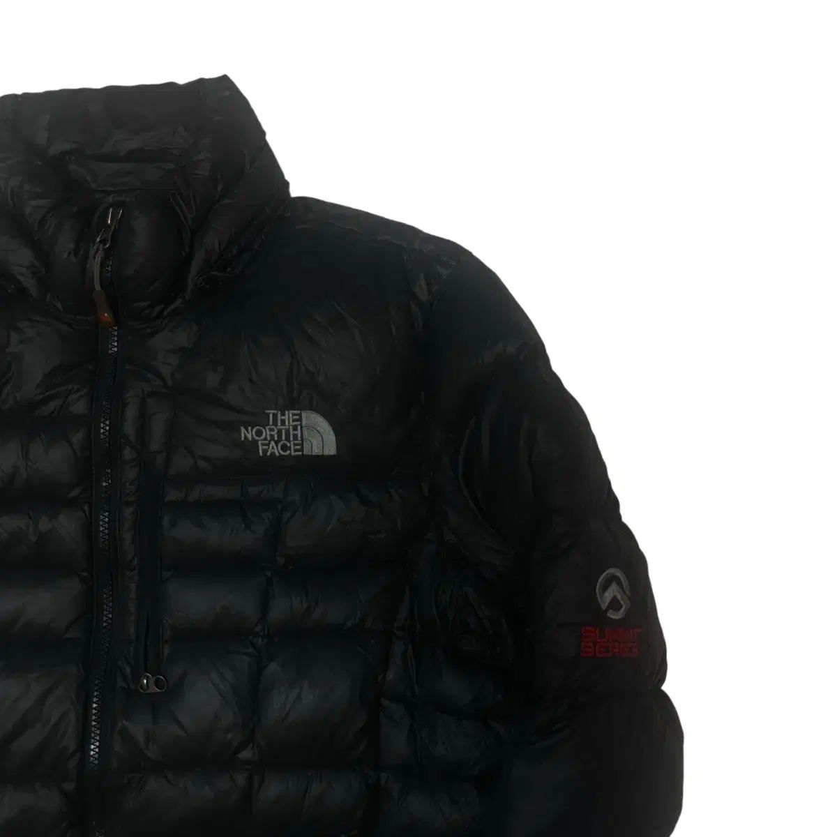 THE NORTH FACE 800 サミットシリーズ ブラック軽量ダウン L