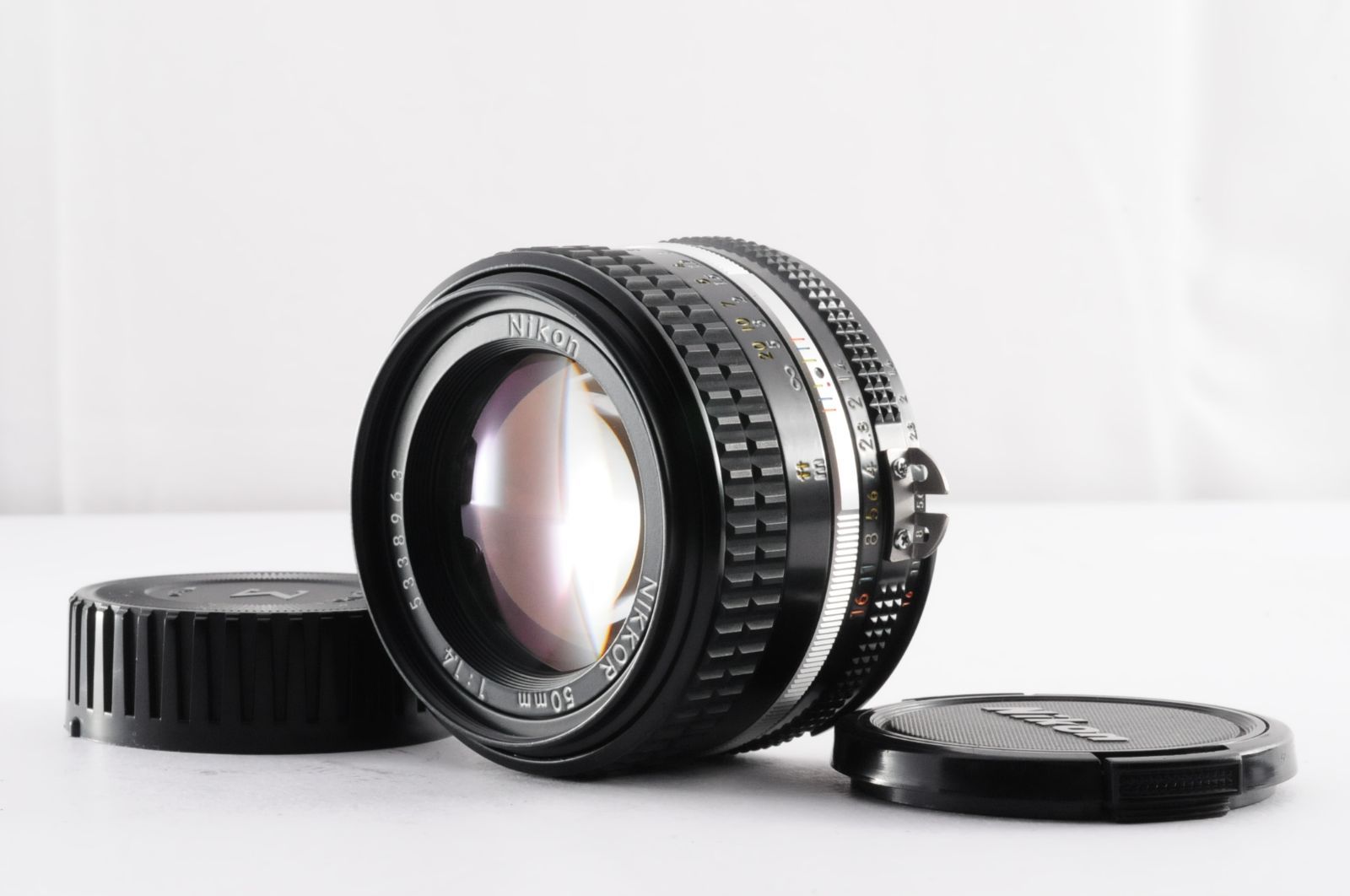 ニコン Nikon Ai-s ais NIKKOR ニッコール 50mm F1.4 1:1.4 MF