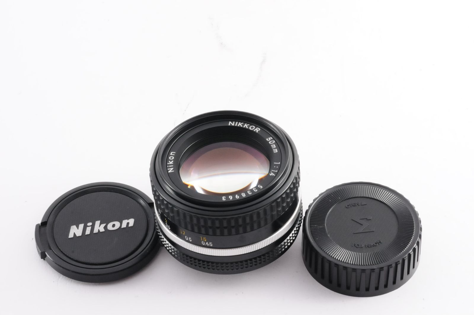 ニコン Nikon Ai-s ais NIKKOR ニッコール 50mm F1.4 1:1.4 MF