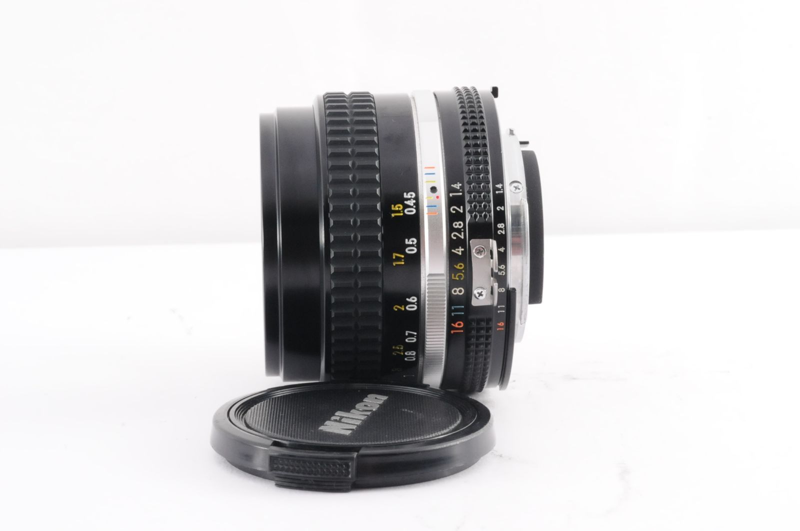 ニコン Nikon Ai-s ais NIKKOR ニッコール 50mm F1.4 1:1.4 MF